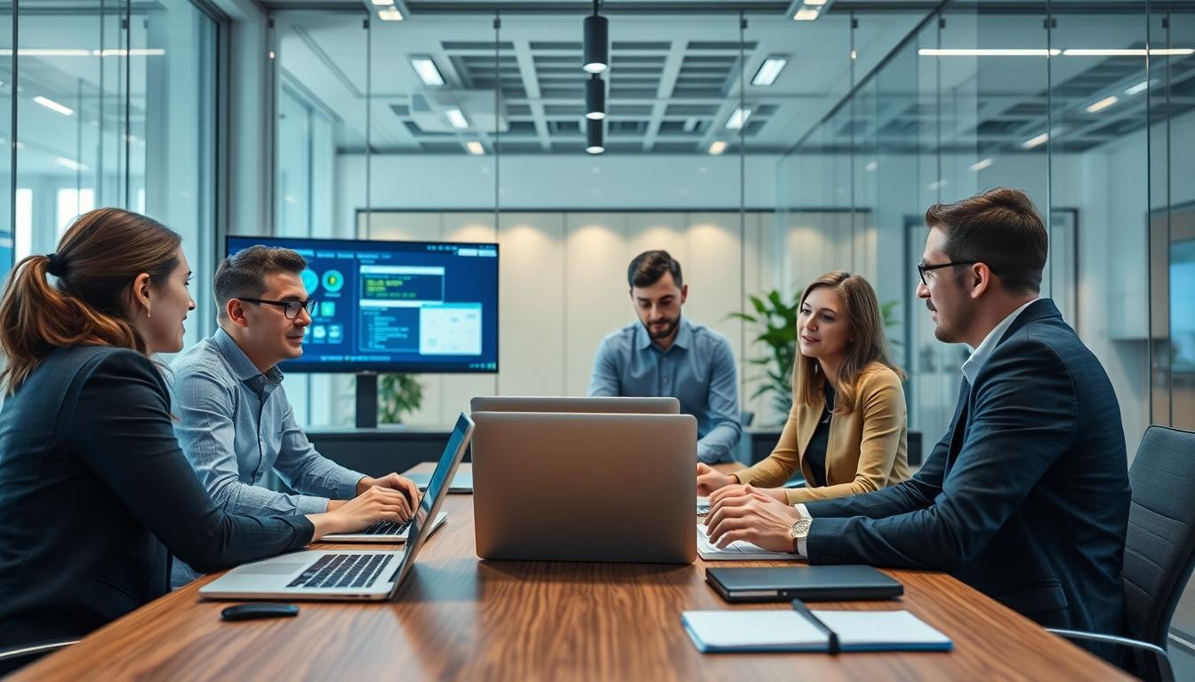 Intelligent business platform