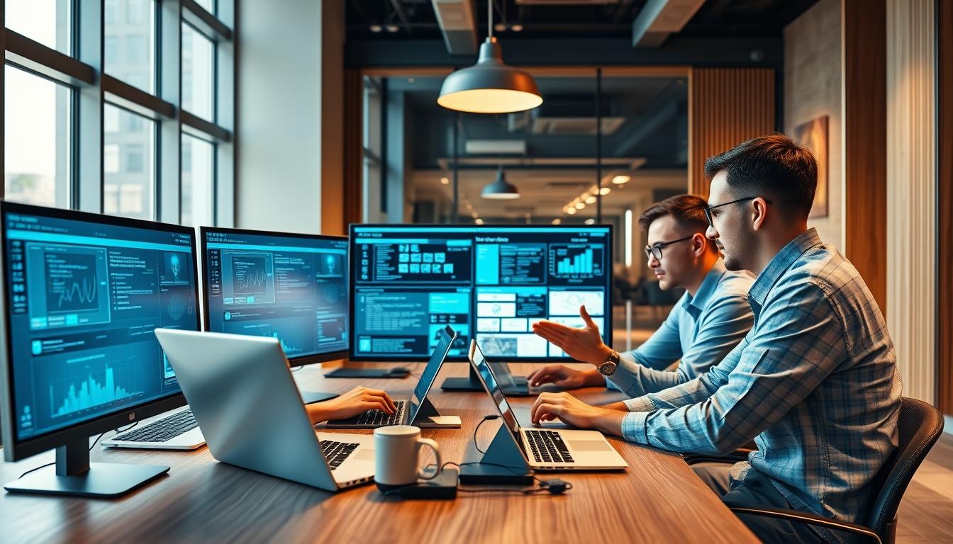 Business process automation